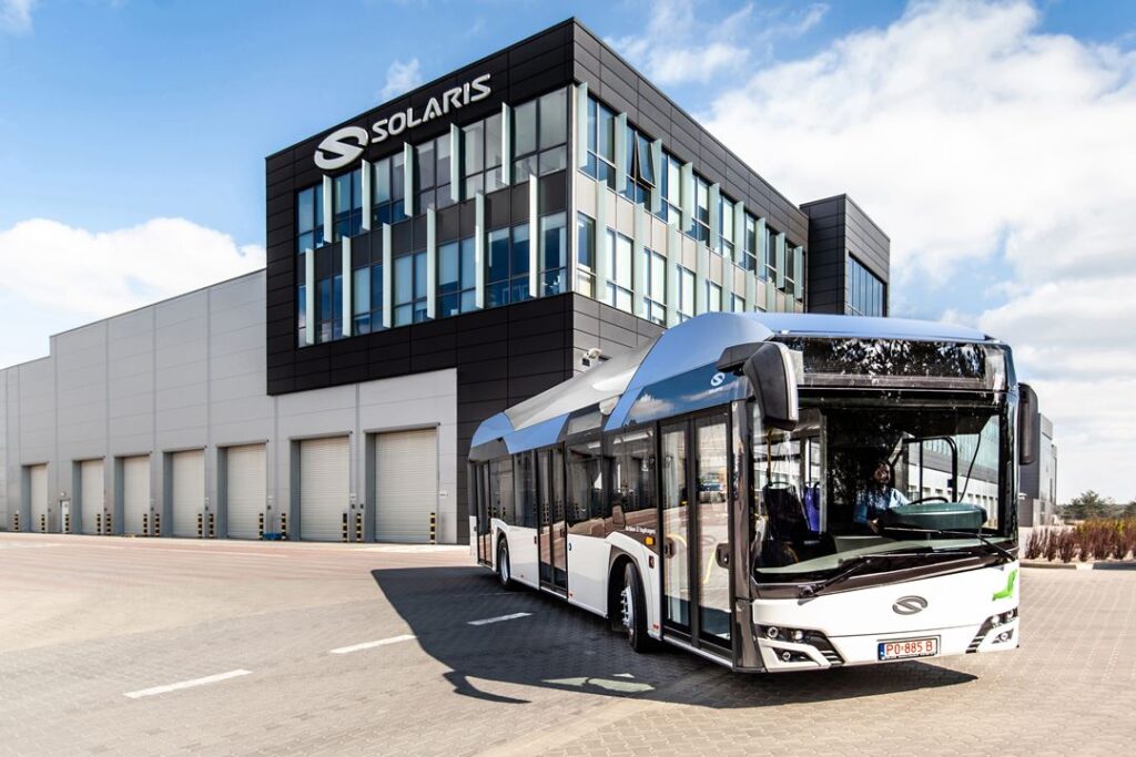 solaris urbino 12 hydrogen 2 | Technologia transportowa
