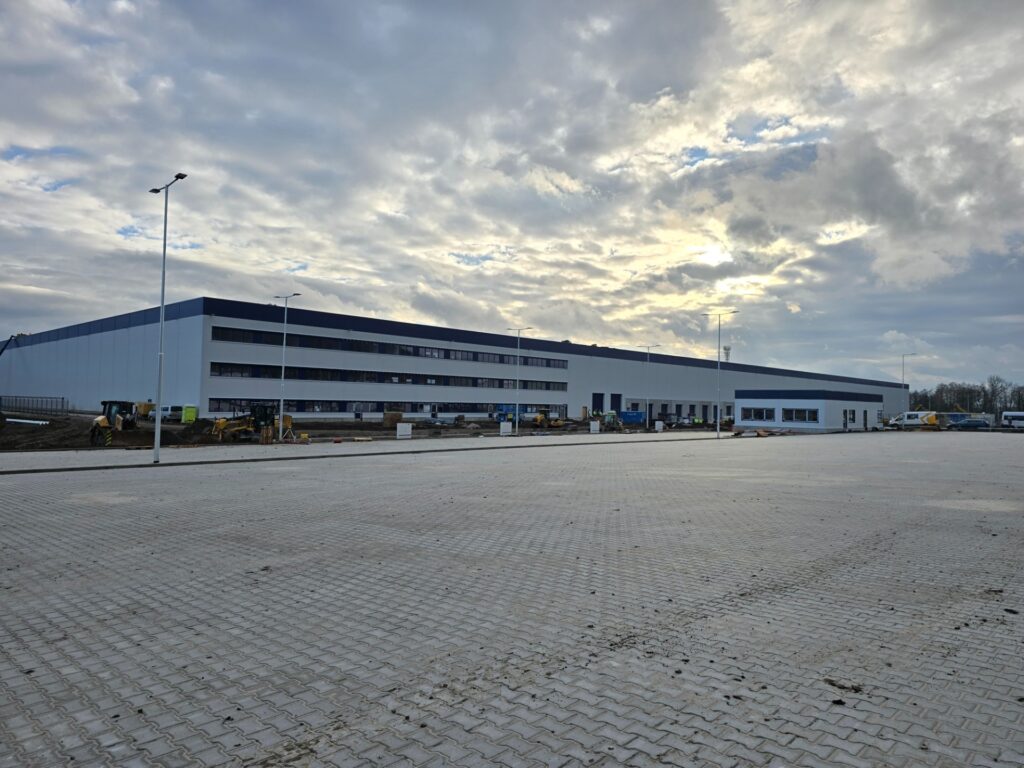 ZF 1 | Sieć technologiczna – Hala ZF Automotive